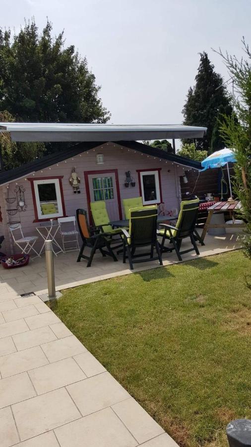La Baie Des Lacs Apartamento Froid-Chapelle Exterior foto